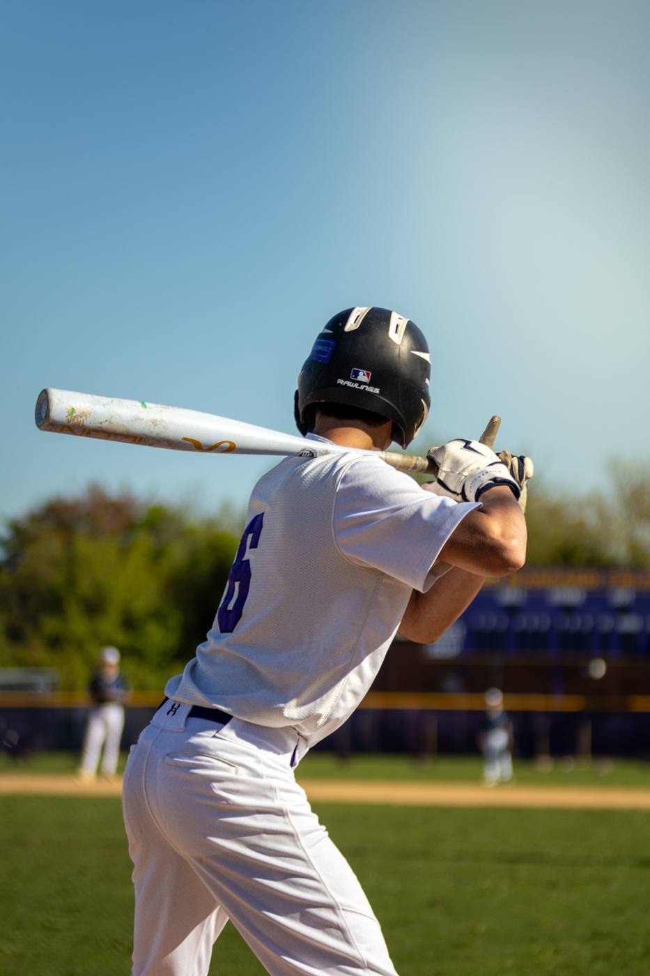 Batter at the plate