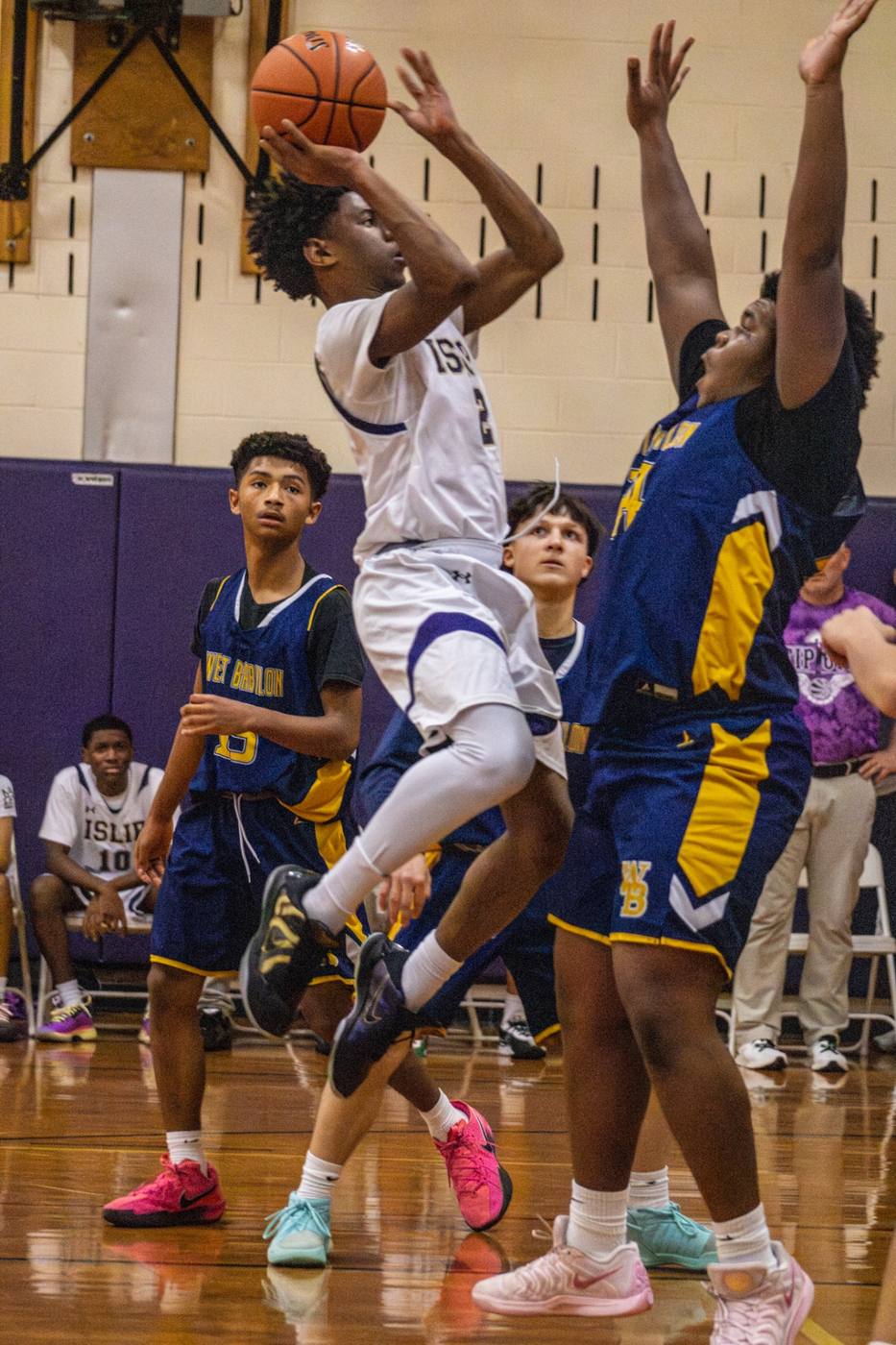 Basketball jump shot