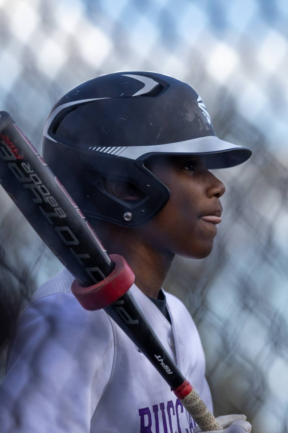 Dugout portrait