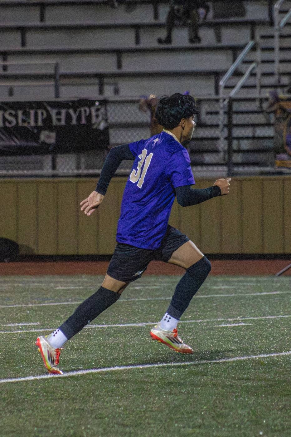 Soccer sprint #31